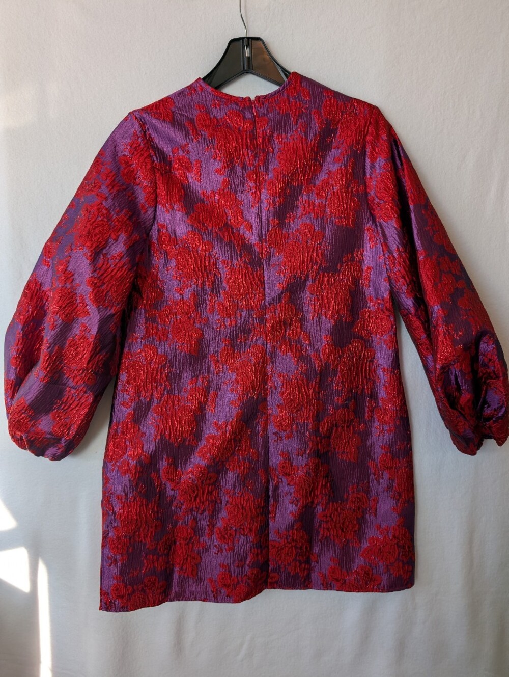Tuckernuch Hyacinth House Floral Jacquard Mini Dress - Picture 6 of 12